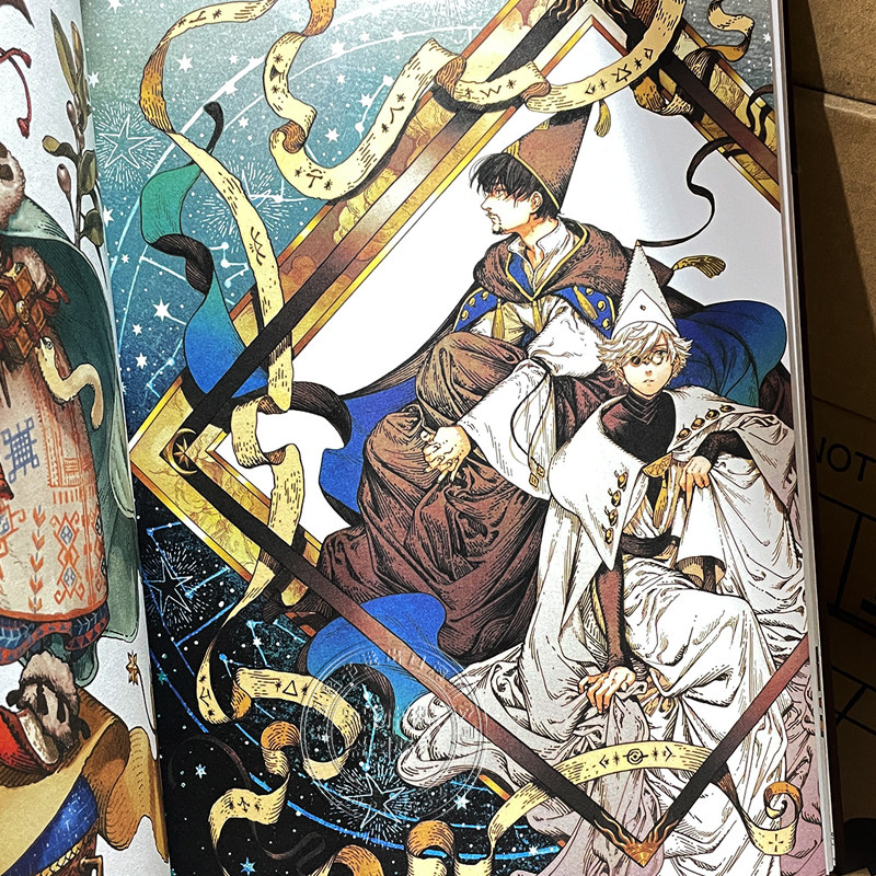 现货英文原版 尖帽子的魔法工坊 艺术设定集 精装大开本 The Art of Witch Hat Atelier 同名动漫漫画周边画册画集,淘宝优惠券,粉丝福利购,淘宝优惠卷