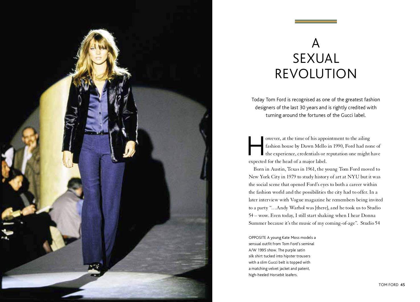 英文古驰小书时装的故事进口书籍 中图深圳图书艺术类原版书