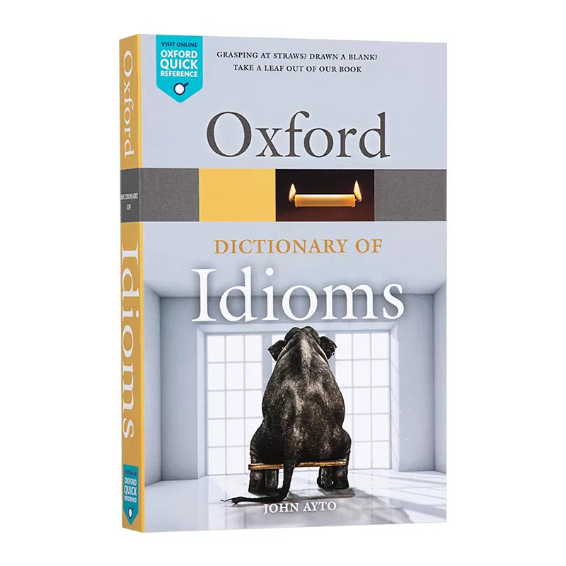 英文原版 Oxford Dictionary of Idioms 牛津英语习语词典 进口工具书 OUP Oxford - 图0