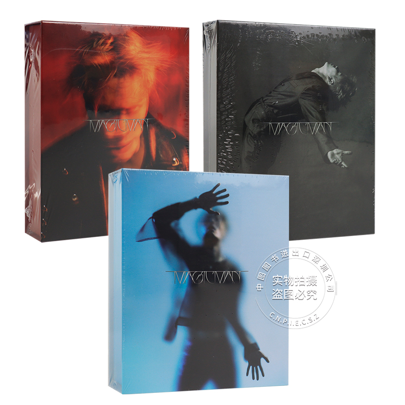 现货 韩文原版 王嘉尔 JASONWANG MAGIC MAN 1 2 个人专辑CD 进口正版音像 明星周边 - 图2