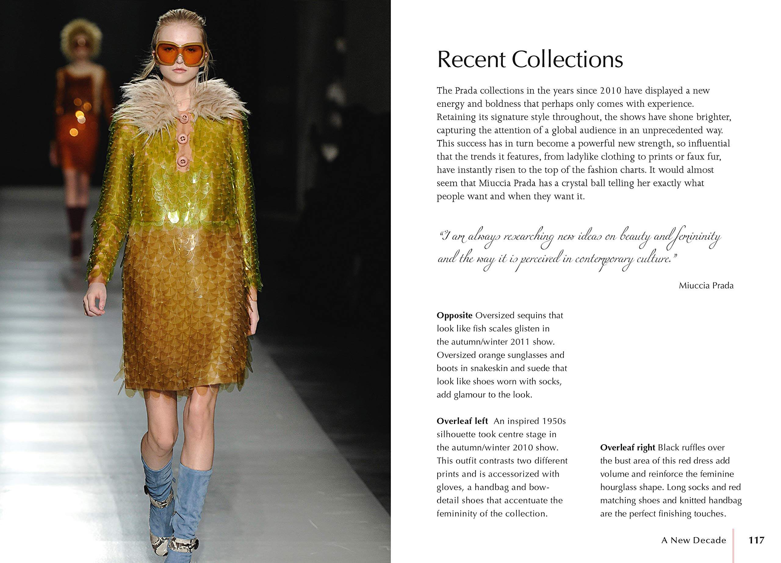 英文原版普拉达时尚小书文化书籍 中图深圳图书艺术类原版书