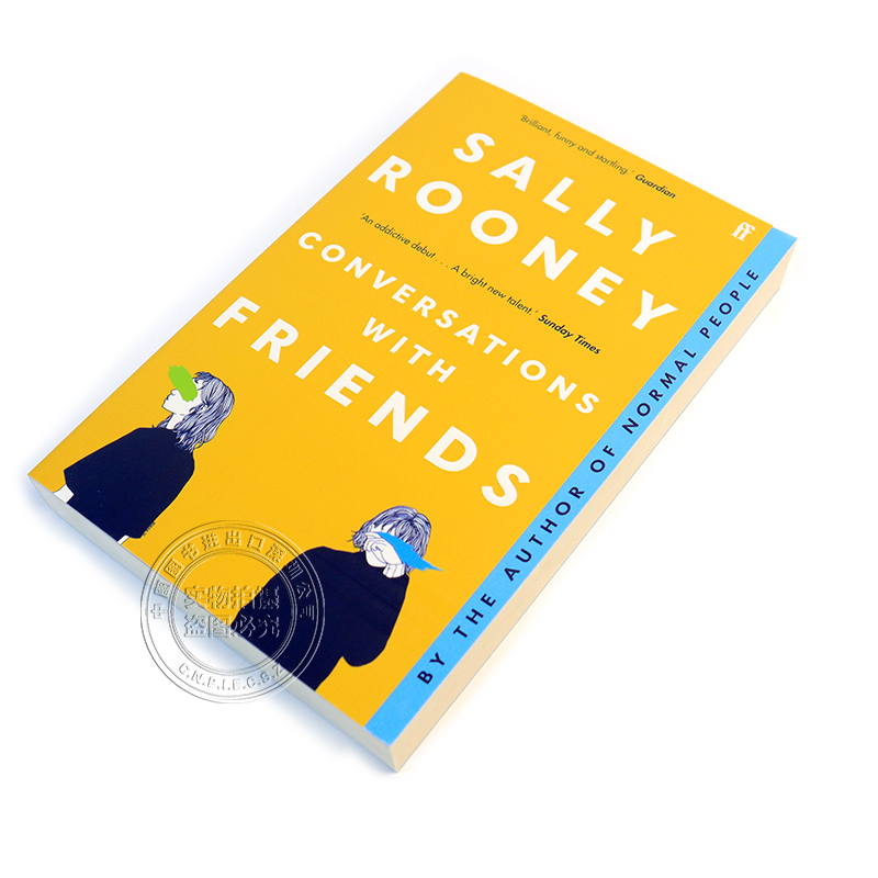 英文原版 Conversations with Friends萨里·鲁尼聊天记录星期日泰晤士报图书Sally Rooney小说normal people普通人作者-图3