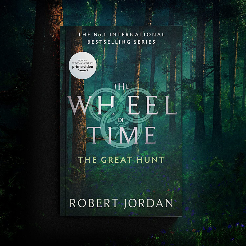 英文原版 伟大的狩猎:时间之轮 第2册 The Great Hunt: Book 2 of the Wheel of Time 文学小说 进口正版书