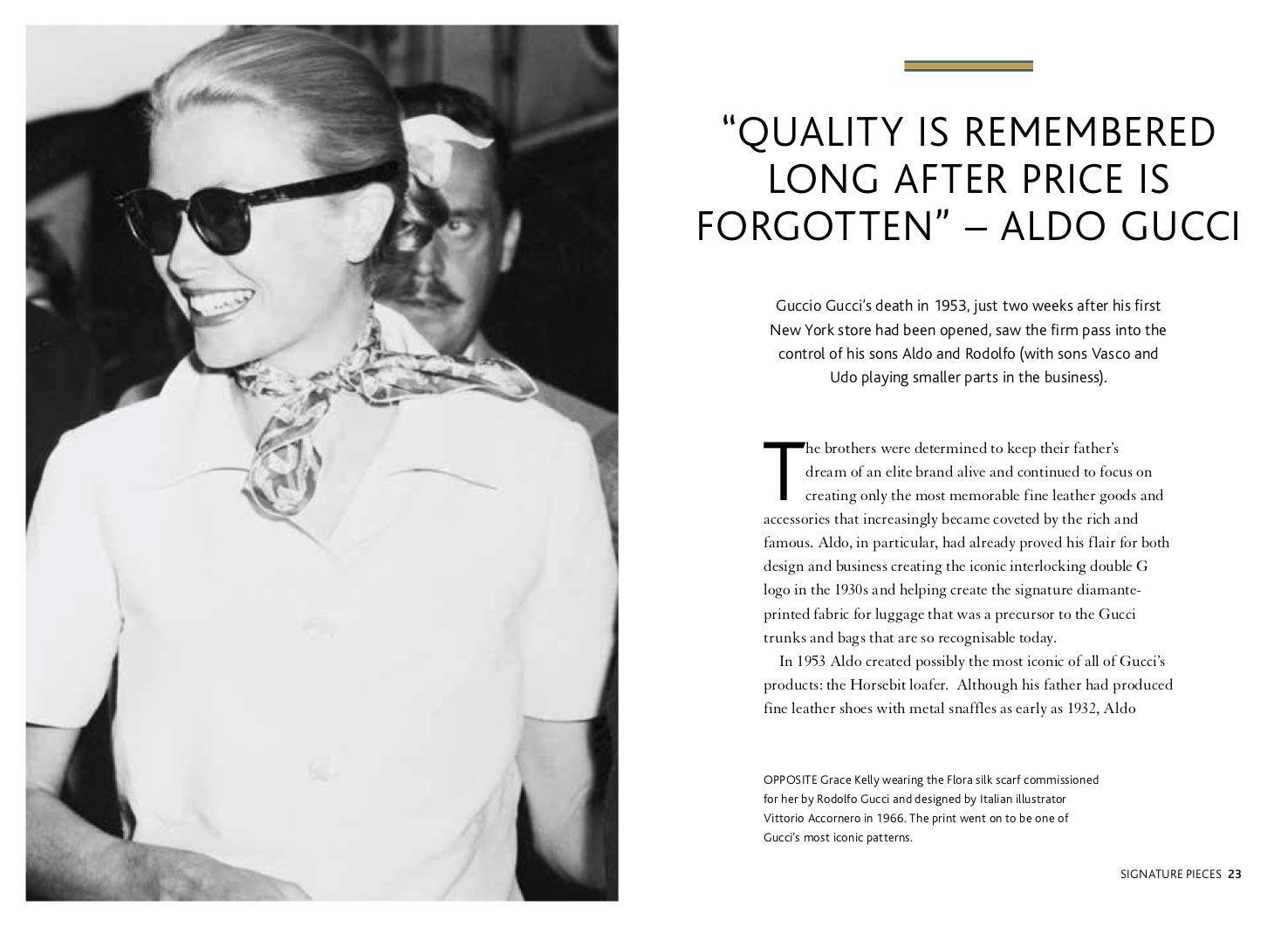 英文古驰小书时装的故事进口书籍 中图深圳图书艺术类原版书