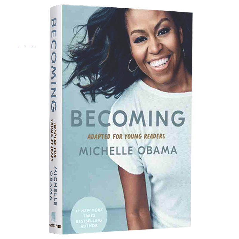 英文原版 Becoming 成为 米歇尔奥巴马自传 青少年版 by Michelle Obama 政治公众人物传记 女性回忆录 美国前总统夫人 - 图3