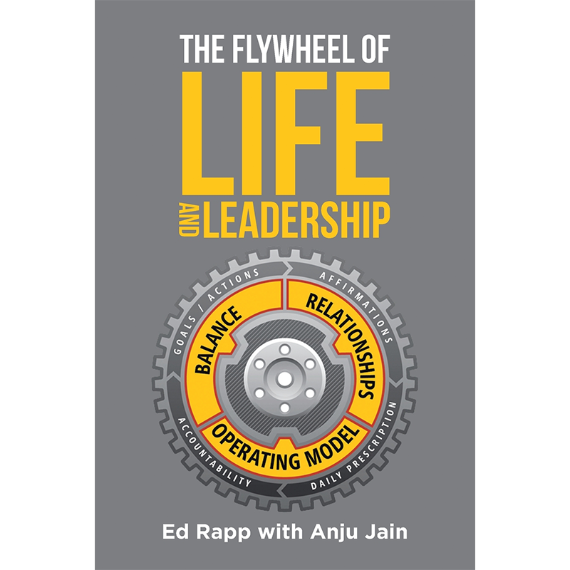 【预售 按需印刷】生命与领导力的调速轮 英文正版 The Flywheel of Life and Leadership  企业管理 - 图0