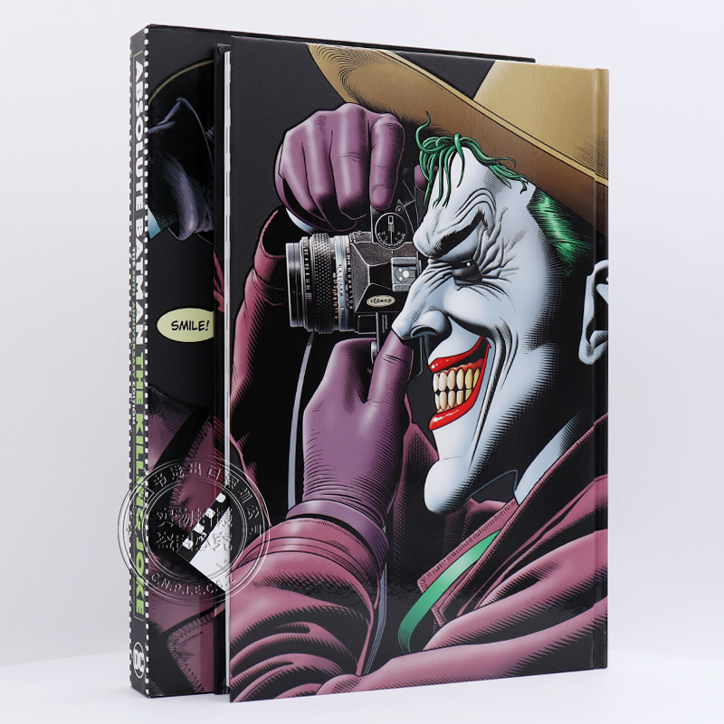 蝙蝠侠 致命玩笑 30周年纪念版 英文原版 Absolute Batman: The Killing Joke 30th Anniversary 小丑 DC正义联盟漫画精装 - 图0