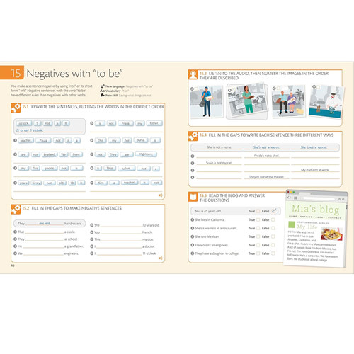 英文原版 DK 人人学英语1练习册 初学者 English for Everyone Practice Book Level 1 Beginner - 图2