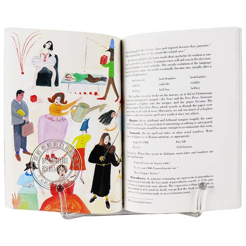 预售英文原版 风格的要素 The Elements of Style Illustrated 经典英语写作指南 出国留学指导书 进口书 正版 - 图3