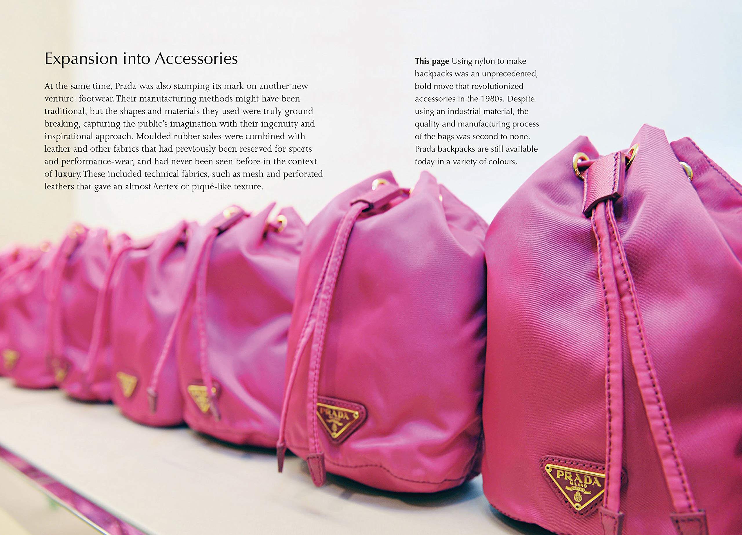 英文原版普拉达时尚小书文化书籍 中图深圳图书艺术类原版书