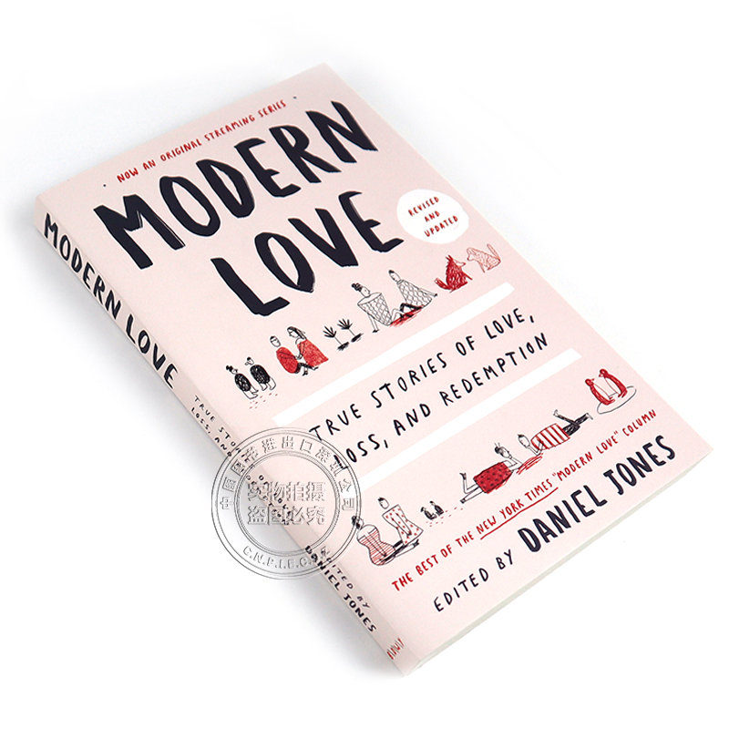 英文原版现代爱情 Modern Love,Revised and Updated:True Stories of Love, Loss, and Redemption损失和救赎的故事小说-图1