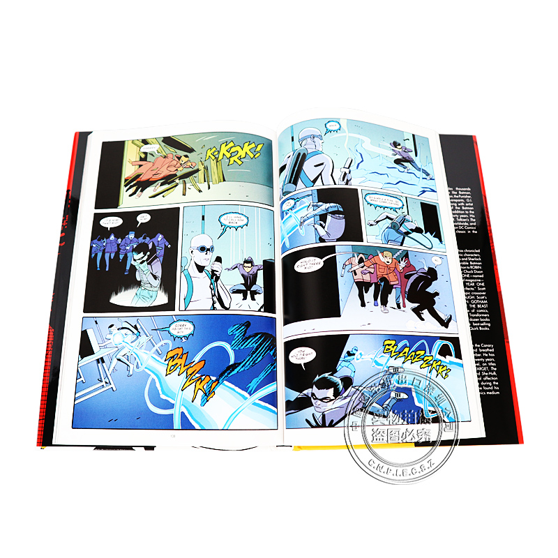 英文原版漫画dc 罗宾第一年robin Year One Chuck Dixon 精装特别版dc Comics 蝙蝠女夜翼欧美漫画原装进口正版