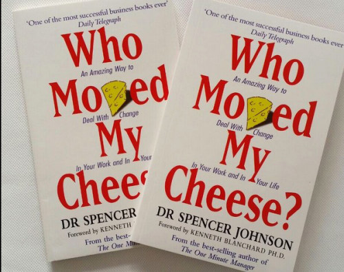 英文原版 Who Moved My Cheese 谁动了我的奶酪 青少年儿童英语文学读物 中小学生课外阅读小说 - 图0