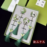 Латунный сувенир, комплект, китайский стиль, подарок на день рождения