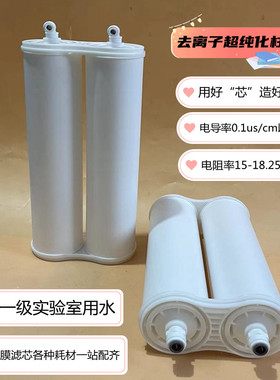 实验室超纯化柱18去离子超纯水柱