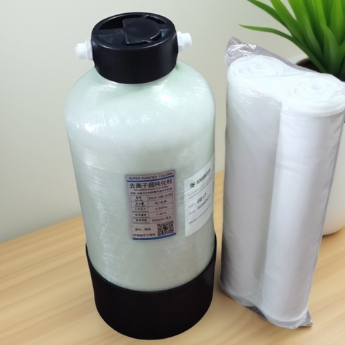 实验室超纯水器混床树脂罐 去离子水机抛光树脂桶 阴阳混合纯化柱 - 图1