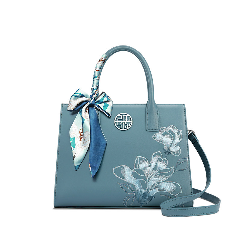 pmsix天煦2022新款刺绣妈妈包包 pmsix女士包袋