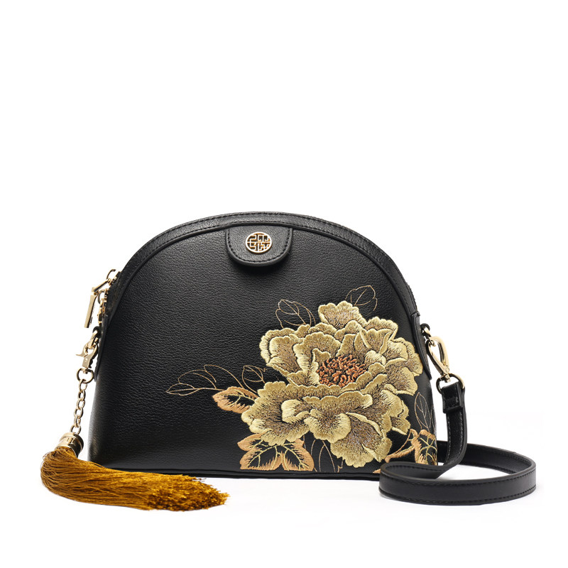 pmsix女2020新款真皮妈妈单肩小包 pmsix女士包袋