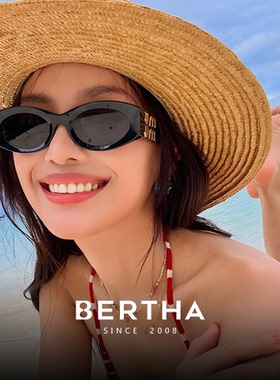 2025新款猫眼墨镜女复古轻奢黑框