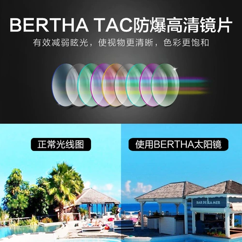 Bertha Трендовые модные дорожные солнцезащитные очки, коллекция 2021