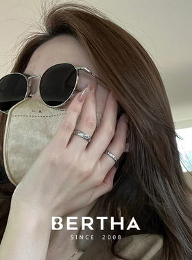 西出玉门倪妮同款圆框墨镜叶流西