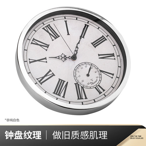 汉时简约立式钟欧式钟表家用装饰立钟创意客厅落地钟时尚挂钟HG78 - 图3