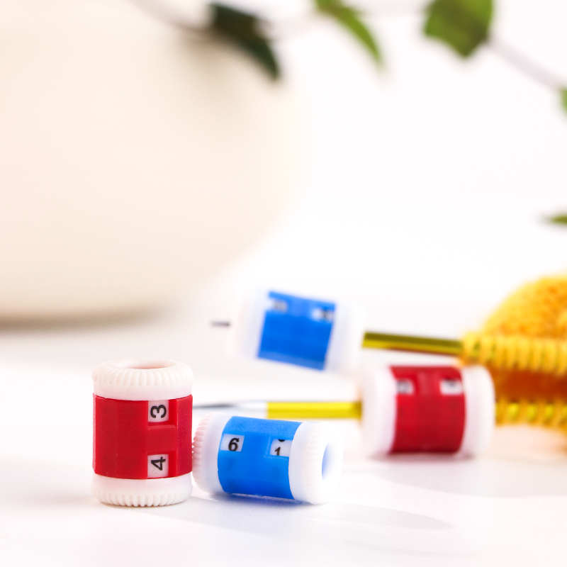 毛衣针堵头棒针帽缝合针记号扣麻花针计数器手工编织毛线工具套装,淘宝优惠券,粉丝福利购,淘宝优惠卷