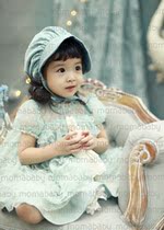 Genuine 2022 new high-end South Korea MoMa years old dress Childrens photography dress Han style children Photography clothing