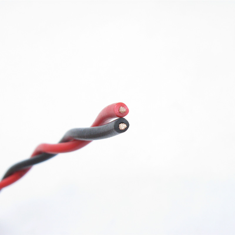 起帆电线电缆RVS2*0.5/0.75/1/1.5/2.5平方双绞线两芯线花线灯线 - 图1