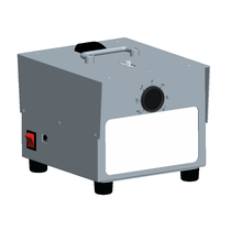 Portable anemometer portable speed-measuring instrument for speeding and clapping