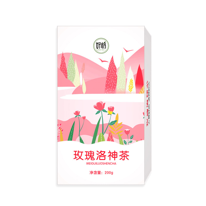 玫瑰洛神花茶玫瑰茄茉莉花黑枸杞陈皮菊花茶泡水茶女人花茶养生茶 - 图3