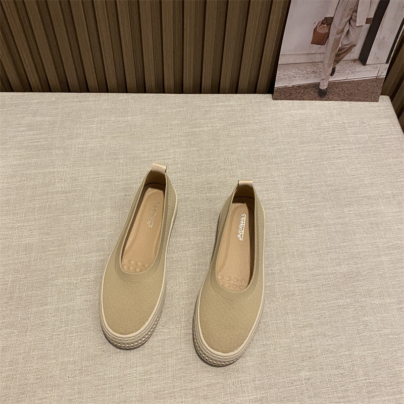 日系王妃鞋女2025年新款飞织渔夫鞋增高松糕单鞋一脚蹬编织乐福鞋,淘宝优惠券,粉丝福利购,淘宝优惠卷