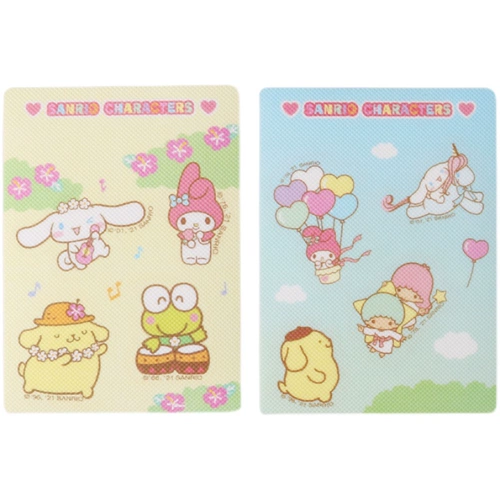 Miniso Mingyin Youpin Sanrio Yugou Dog Защита растений и патч Mitter 8 кончиков