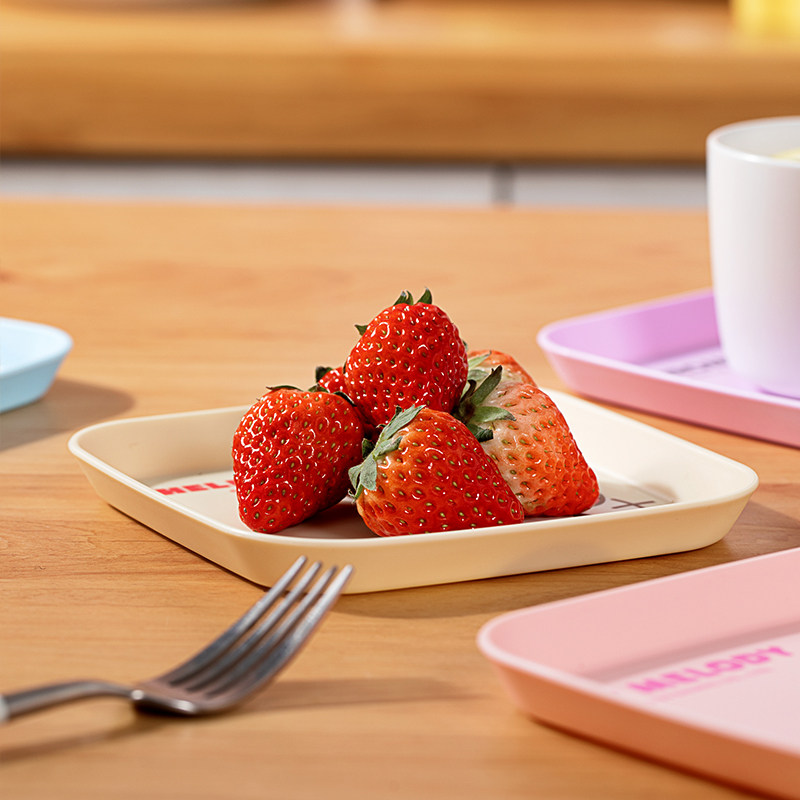 三丽鸥正版授权吐骨碟可爱卡通美乐蒂凯蒂猫塑料吐骨头水果小盘子,淘宝优惠券,粉丝福利购,淘宝优惠卷