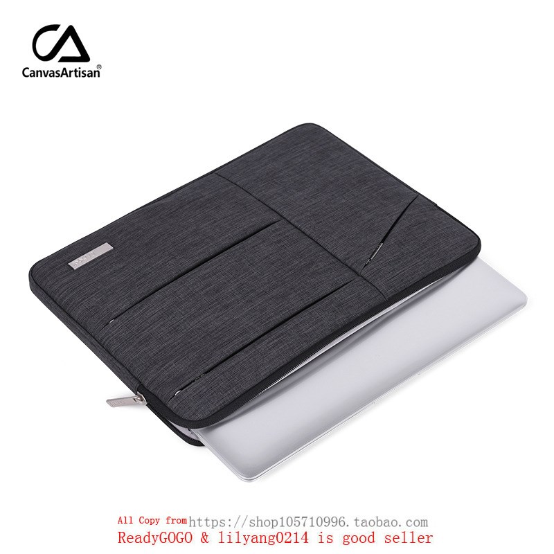 Laptop Bag For Macbook Air 13 14 15 Laptop Case Tablet Case-图0