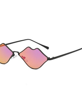 2019 sunglasses women fashion polarized summer lips sunglass
