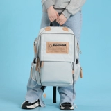 Вместительный и большой ранец, сумка через плечо, рюкзак, для средней школы, в корейском стиле, подходит для подростков, подходит для студента