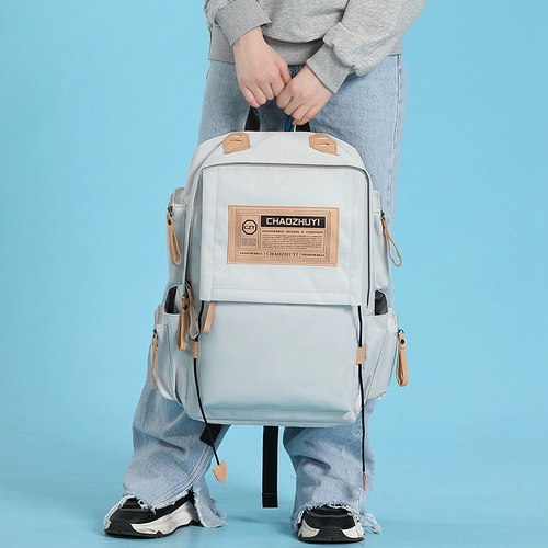 Вместительный и большой ранец, сумка через плечо, рюкзак, для средней школы, в корейском стиле, подходит для подростков, подходит для студента