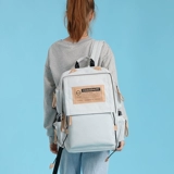 Вместительный и большой ранец, сумка через плечо, рюкзак, для средней школы, в корейском стиле, подходит для подростков, подходит для студента