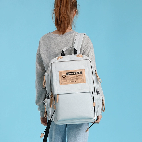 Вместительный и большой ранец, сумка через плечо, рюкзак, для средней школы, в корейском стиле, подходит для подростков, подходит для студента