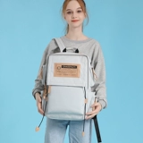 Вместительный и большой ранец, сумка через плечо, рюкзак, для средней школы, в корейском стиле, подходит для подростков, подходит для студента