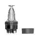 Mino Scalp Applicator Head Dil Rolling Ball Liquid Massage Hair Care comb Essential Oil Dosing and Applying Magic Device