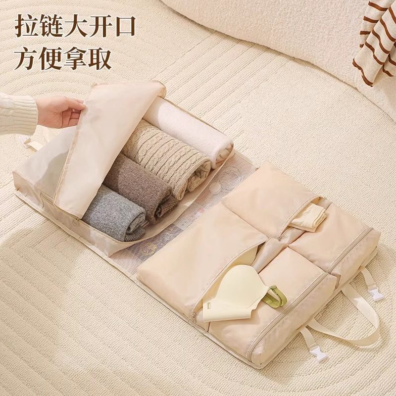旅行收纳袋贴身衣服内衣内裤收纳袋出差便携行李箱衣物分装整理包,淘宝优惠券,粉丝福利购,淘宝优惠卷
