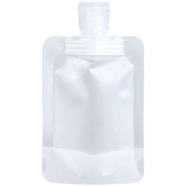 Lactic packing bag skin care cosmetics shampoo shampoo portable tourist storage bag disposable sample packing bottle