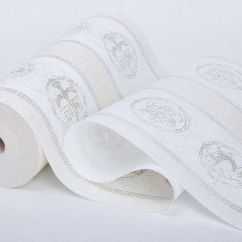 加厚双排单排款祥云瓦当长卷书法作品宣纸毛笔字专用纸对联纸宣纸 - 图0