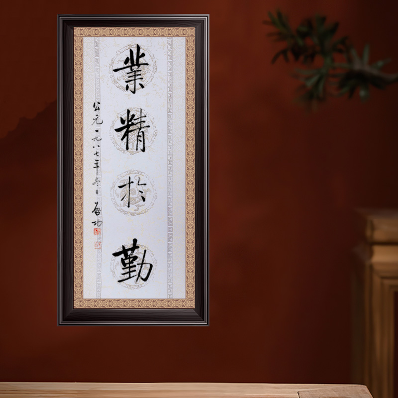 加厚双排单排款祥云瓦当长卷书法作品宣纸毛笔字专用纸对联纸宣纸 - 图2