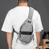 Нагрудная сумка, сумка через плечо, рюкзак, сумка на одно плечо, мужской универсальный шоппер, летняя поясная сумка для отдыха, коллекция 2021