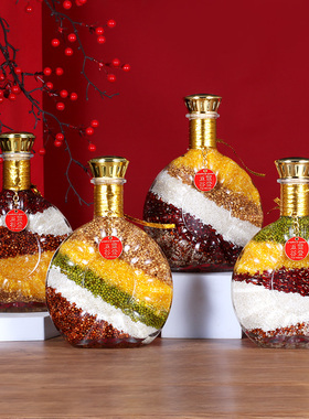 五谷丰登摆件乔迁新居礼品