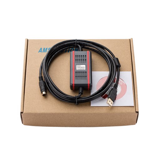 适用于台达DVP系列plc编程电缆USB-DVP数据线下载线USBACAB230 - 图3