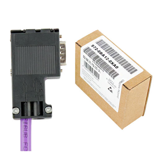 艾莫迅兼容Profibus总线连接器DP接插头6ES7972-0BA12/0BA41-0XA0 - 图3